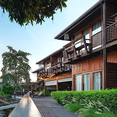 Chann Bangkok Noi Banguecoque Exterior foto