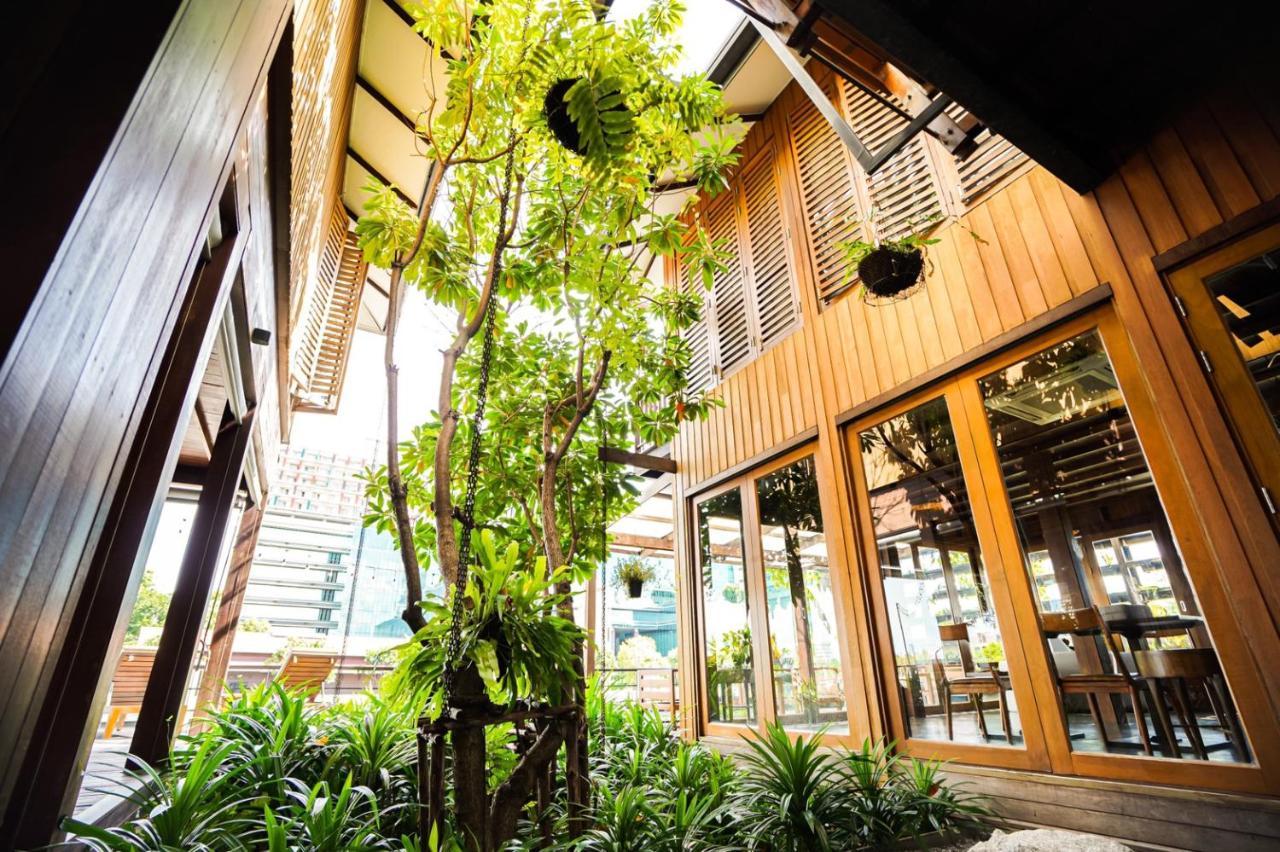 Chann Bangkok Noi Banguecoque Exterior foto
