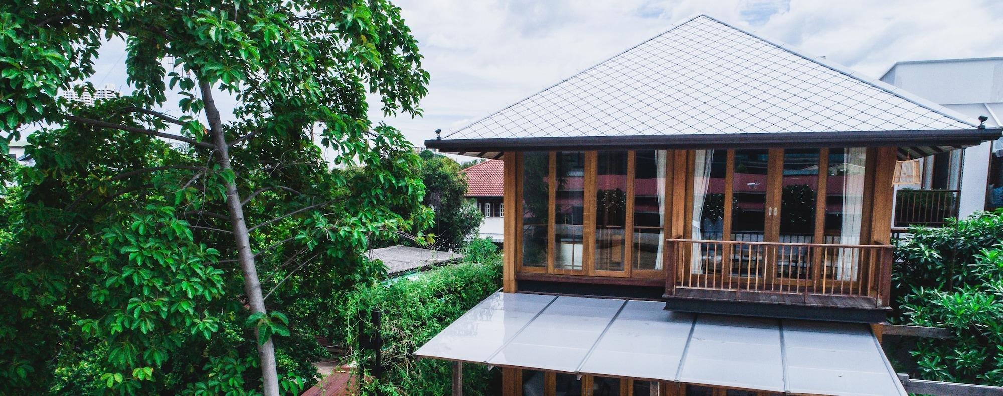 Chann Bangkok Noi Banguecoque Exterior foto