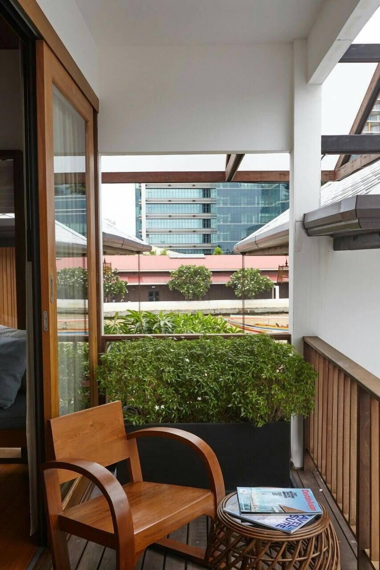 Chann Bangkok Noi Banguecoque Exterior foto
