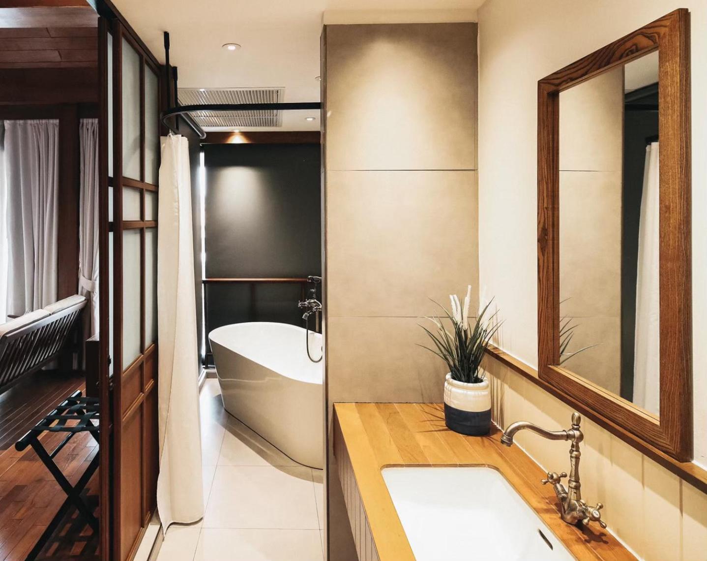 Chann Bangkok Noi Banguecoque Exterior foto