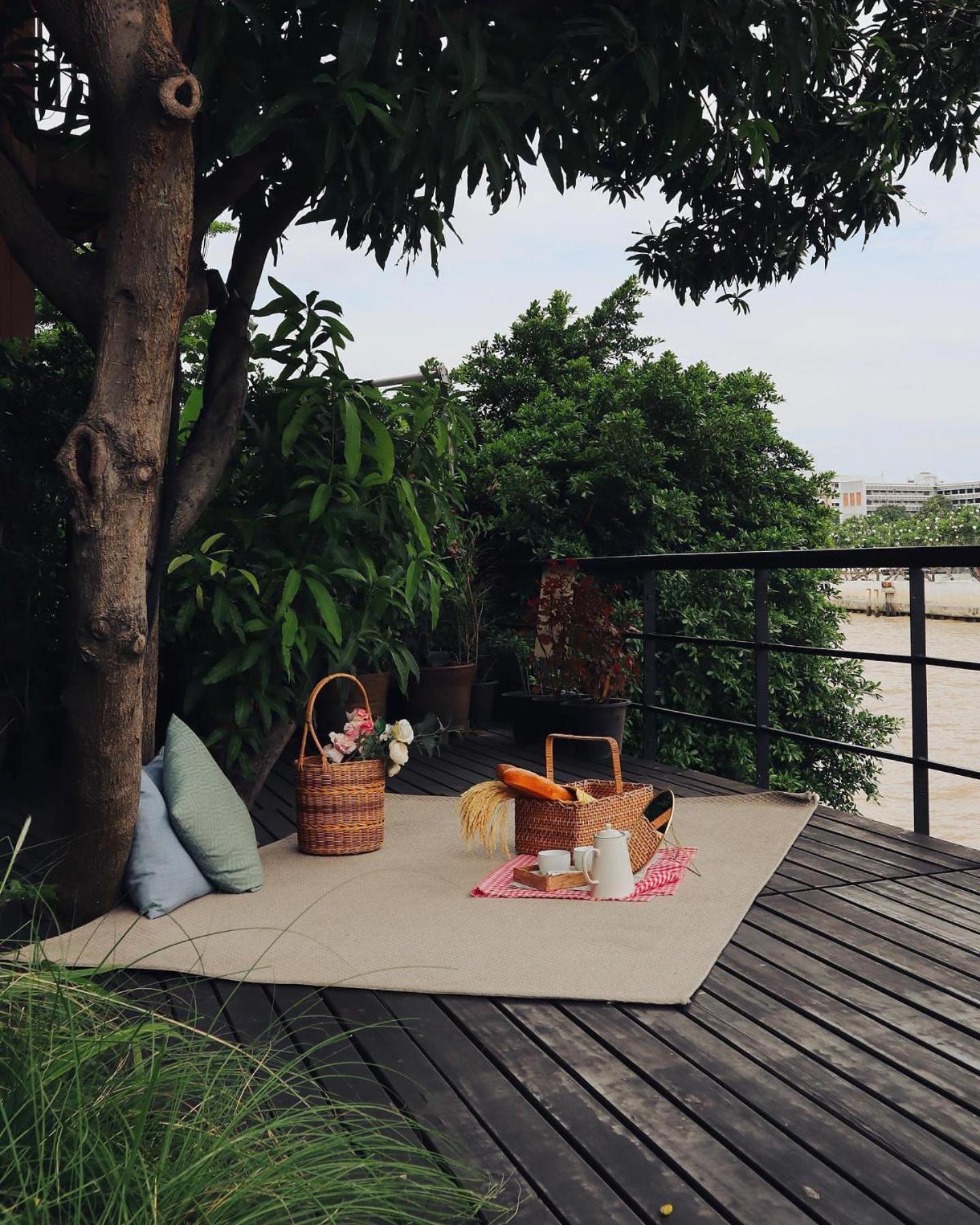 Chann Bangkok Noi Banguecoque Exterior foto