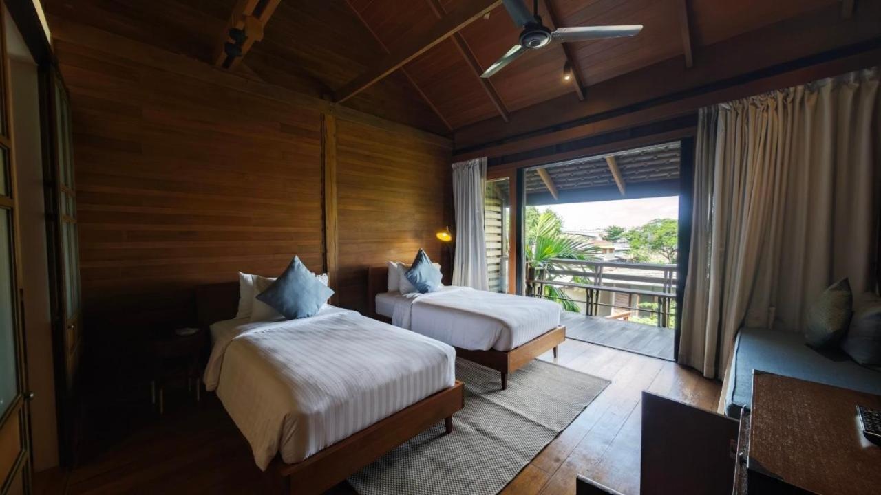 Chann Bangkok Noi Banguecoque Exterior foto