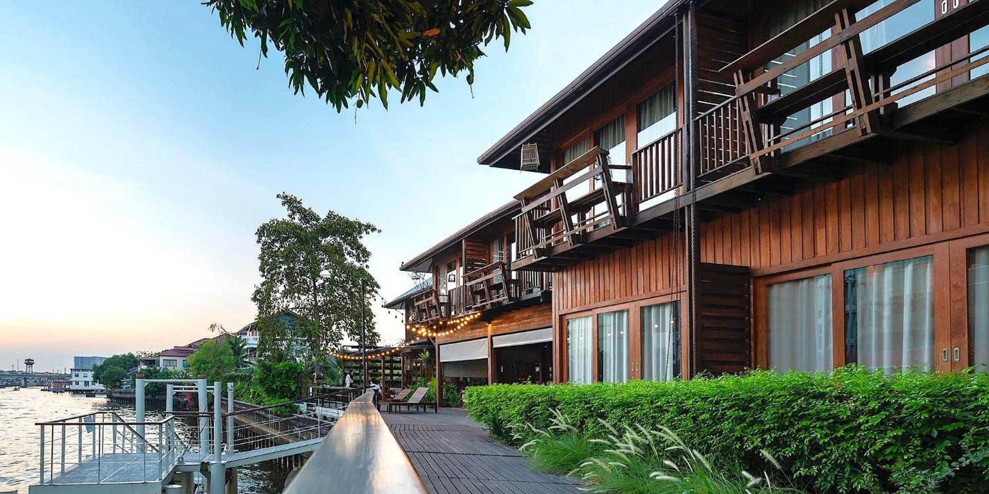 Chann Bangkok Noi Banguecoque Exterior foto