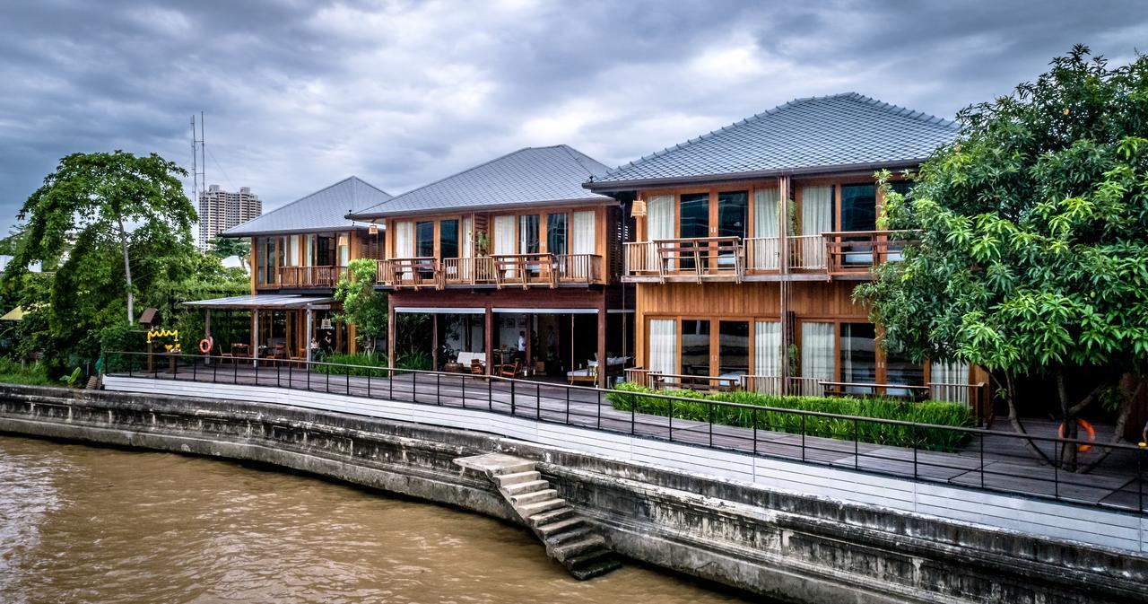Chann Bangkok Noi Banguecoque Exterior foto