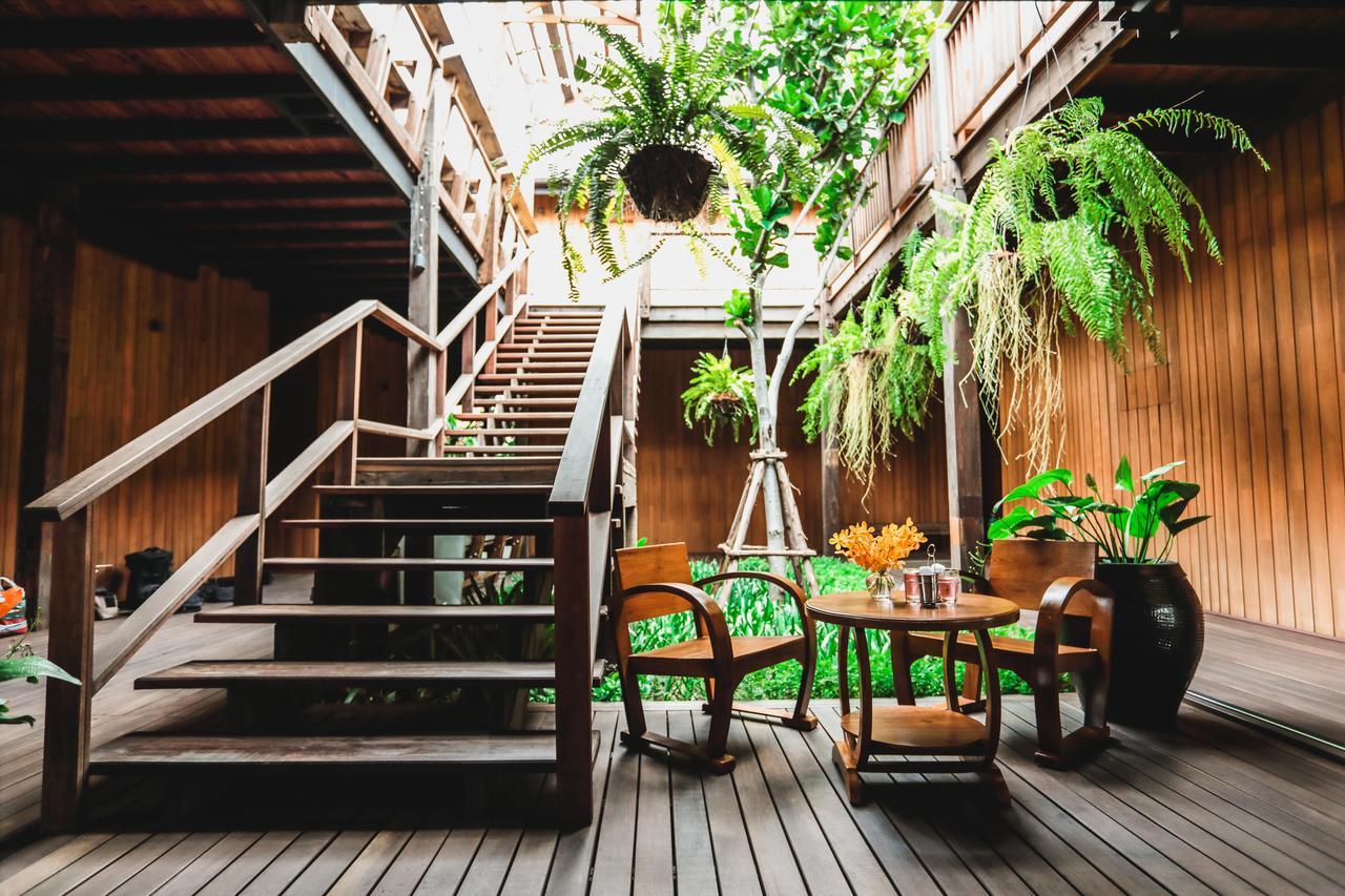 Chann Bangkok Noi Banguecoque Exterior foto