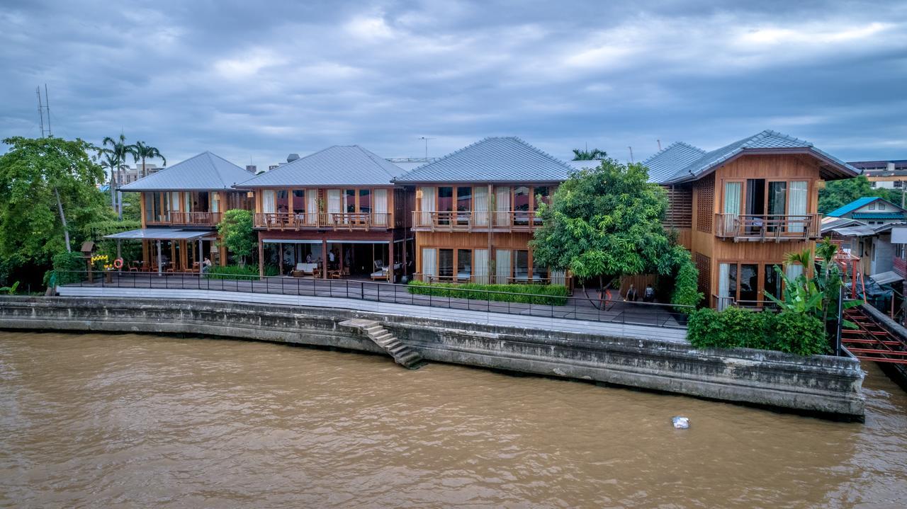 Chann Bangkok Noi Banguecoque Exterior foto